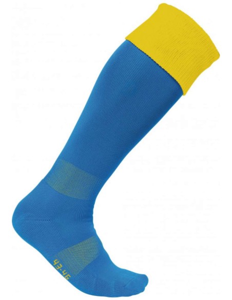P-PA0300-TWO-TONE SPORTS SOCKS
