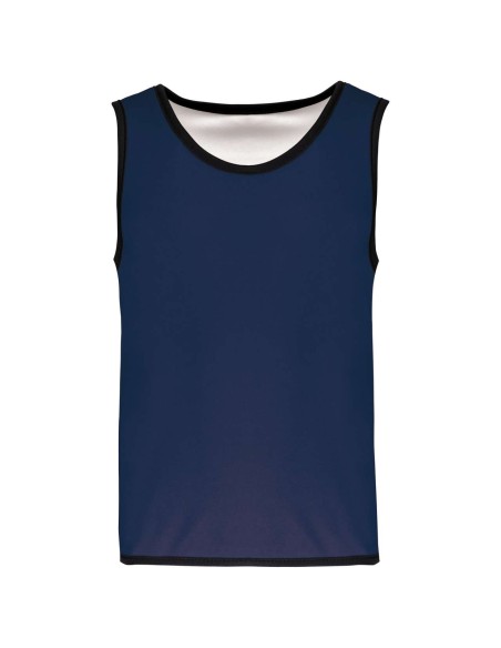 P-PA046-KID'S REVERSIBLE RUGBY BIB