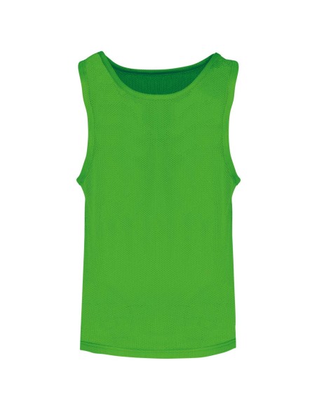 P-PA047-KID'S LIGHTWEIGHT MESH MULTISPORT BIB