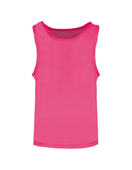 P-PA047-KID'S LIGHTWEIGHT MESH MULTISPORT BIB