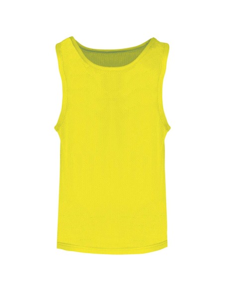 P-PA047-KID'S LIGHTWEIGHT MESH MULTISPORT BIB