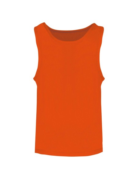 P-PA047-KID'S LIGHTWEIGHT MESH MULTISPORT BIB