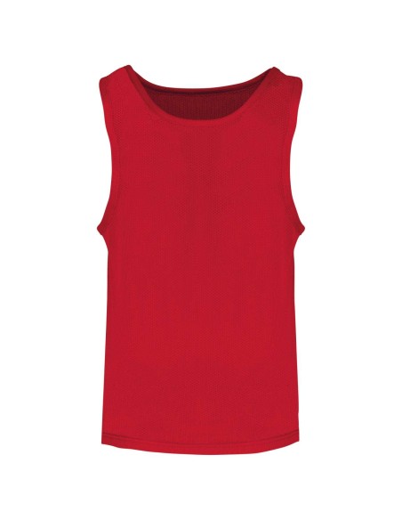 P-PA047-KID'S LIGHTWEIGHT MESH MULTISPORT BIB