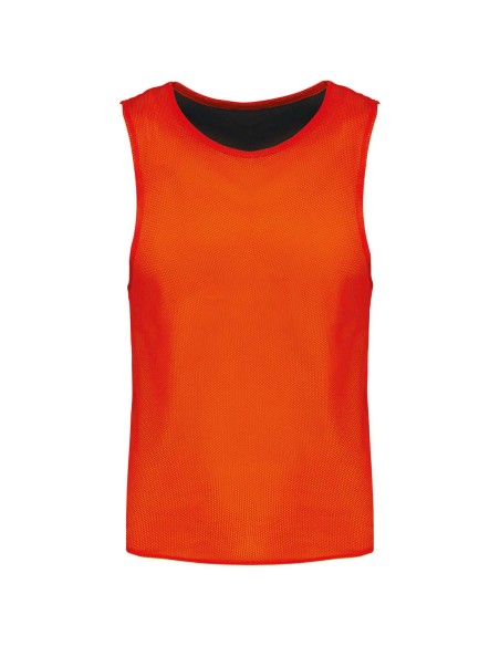 P-PA048-KID'S REVERSIBLE MULTISPORT BIB