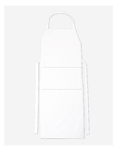 C-00130-01-Bib Apron Verona 110 x 75 cm