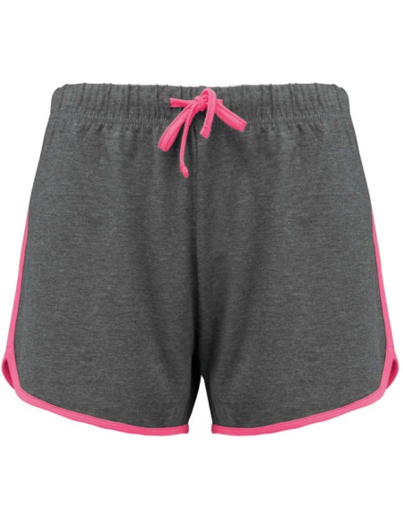 P-PA1021-LADIES' SPORTS SHORTS