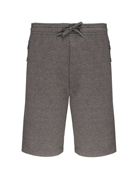 P-PA1022-ADULT FLEECE MULTISPORT BERMUDA SHORTS