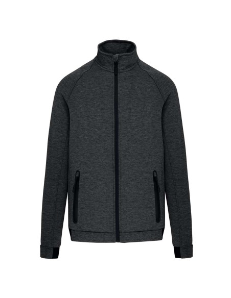 P-PA378-HIGH NECK JACKET