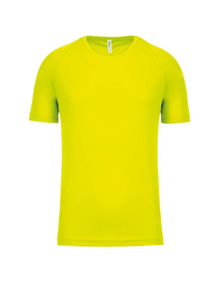 P-PA438-MEN'S SHORT-SLEEVED SPORTS T-SHIRT