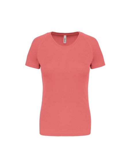 P-PA439-LADIES' SHORT-SLEEVED SPORTS T-SHIRT