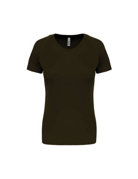 P-PA439-LADIES' SHORT-SLEEVED SPORTS T-SHIRT