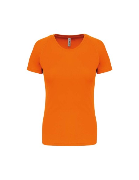 P-PA439-LADIES' SHORT-SLEEVED SPORTS T-SHIRT