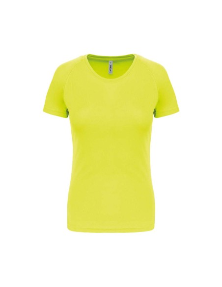 P-PA439-LADIES' SHORT-SLEEVED SPORTS T-SHIRT