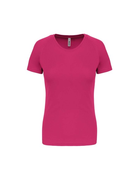 P-PA439-LADIES' SHORT-SLEEVED SPORTS T-SHIRT