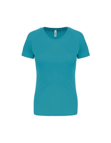 P-PA439-LADIES' SHORT-SLEEVED SPORTS T-SHIRT