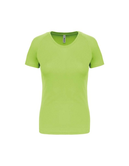P-PA439-LADIES' SHORT-SLEEVED SPORTS T-SHIRT