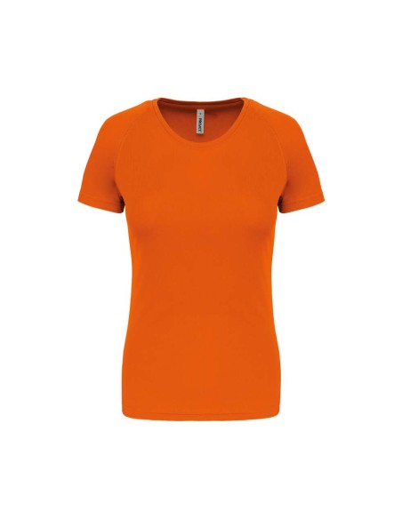 P-PA439-LADIES' SHORT-SLEEVED SPORTS T-SHIRT