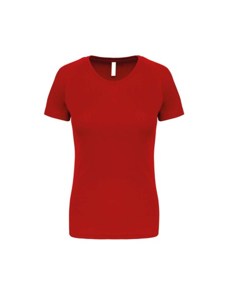 P-PA439-LADIES' SHORT-SLEEVED SPORTS T-SHIRT