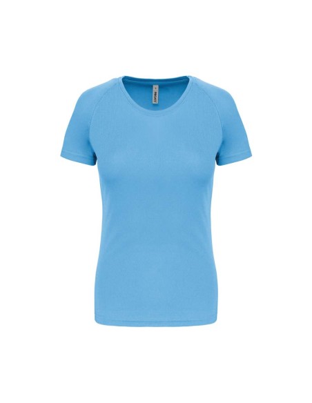 P-PA439-LADIES' SHORT-SLEEVED SPORTS T-SHIRT