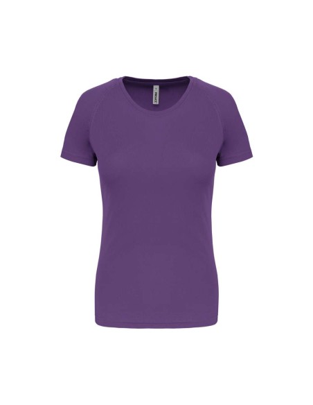 P-PA439-LADIES' SHORT-SLEEVED SPORTS T-SHIRT