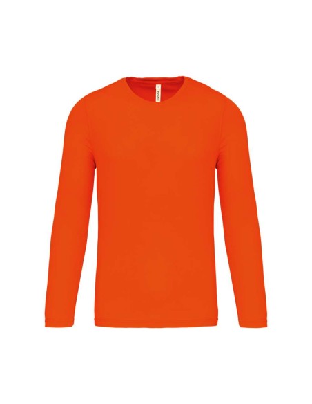 P-PA443-MEN'S LONG-SLEEVED SPORTS T-SHIRT