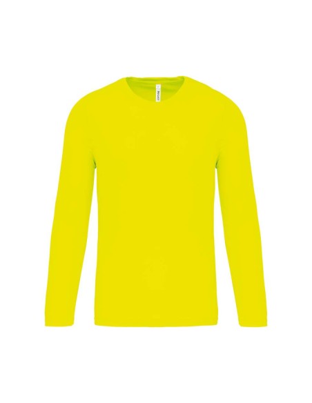 P-PA443-MEN'S LONG-SLEEVED SPORTS T-SHIRT