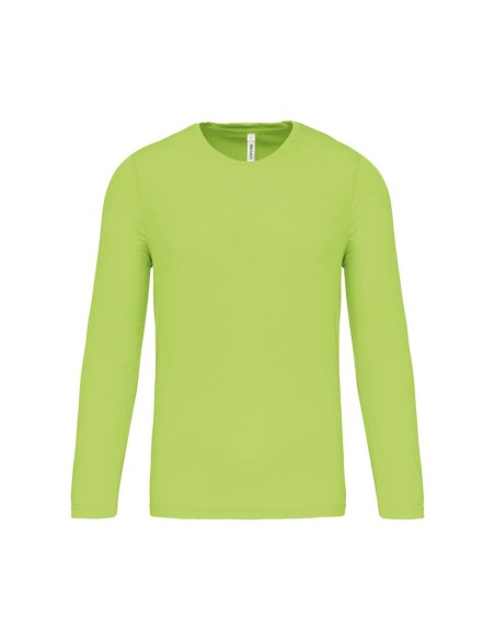 P-PA443-MEN'S LONG-SLEEVED SPORTS T-SHIRT