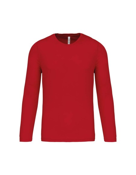 P-PA443-MEN'S LONG-SLEEVED SPORTS T-SHIRT