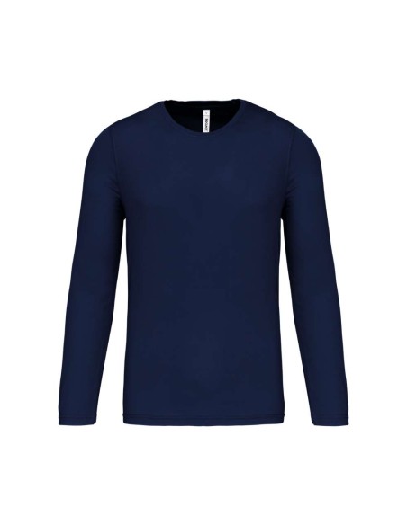 P-PA443-MEN'S LONG-SLEEVED SPORTS T-SHIRT