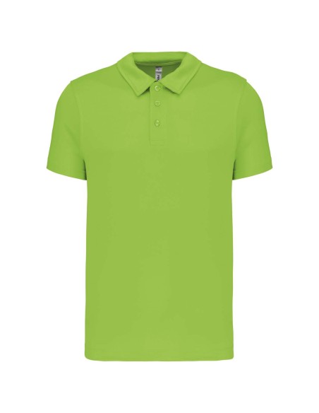 P-PA482-MEN'S SHORT-SLEEVED POLO SHIRT