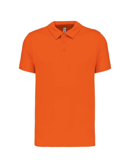 P-PA482-MEN'S SHORT-SLEEVED POLO SHIRT