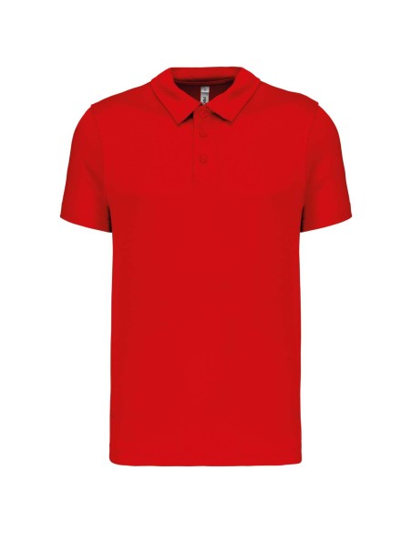P-PA482-MEN'S SHORT-SLEEVED POLO SHIRT