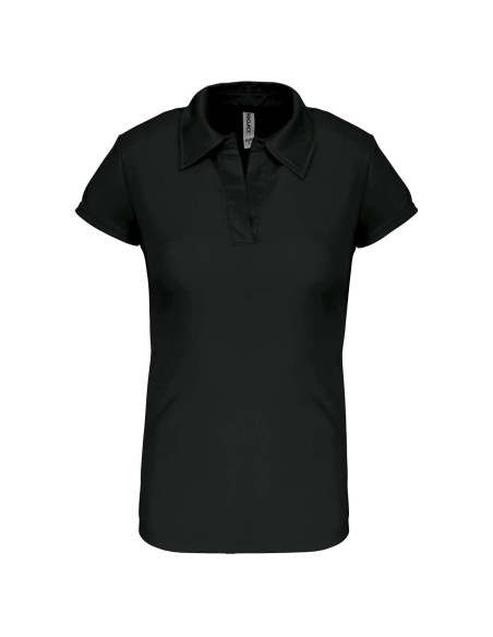 P-PA483-LADIES' SHORT-SLEEVED POLO SHIRT