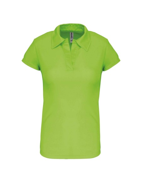 P-PA483-LADIES' SHORT-SLEEVED POLO SHIRT