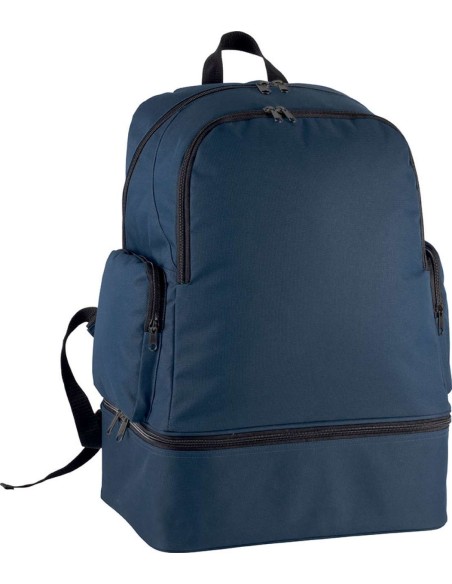 P-PA517-TEAM SPORTS BACKPACK WITH RIGID BOTTOM