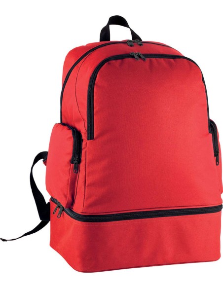 P-PA517-TEAM SPORTS BACKPACK WITH RIGID BOTTOM