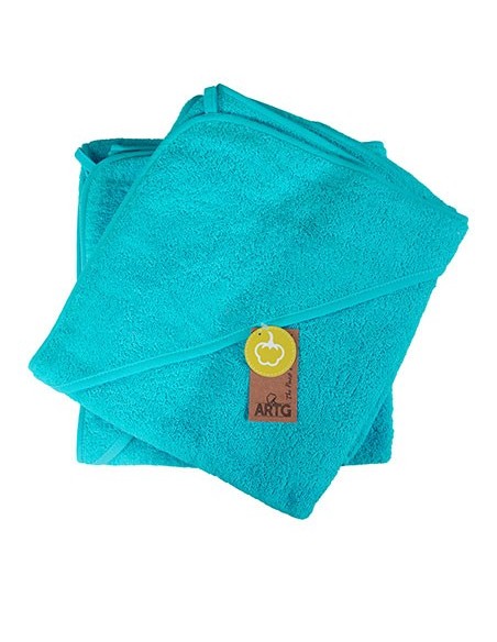 A-AR31B-Babiezz® Baby Hooded Towel