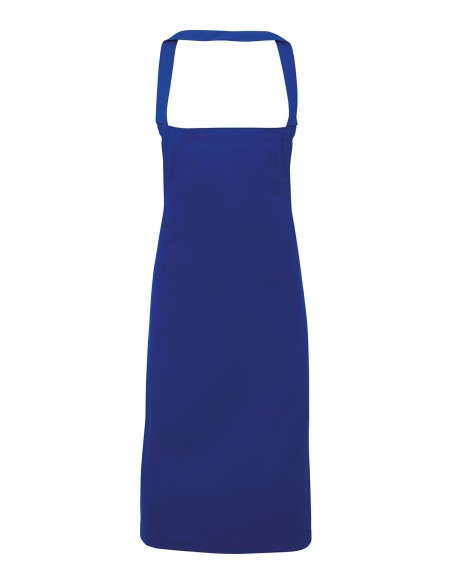 P-PR102-Organic Cotton Bib Apron (No Pocket)