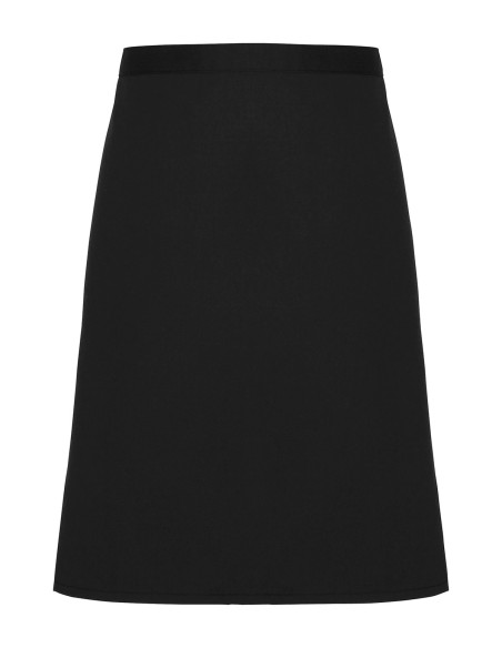 P-PR114-Mid-Length Apron (Fairtrade Cotton)