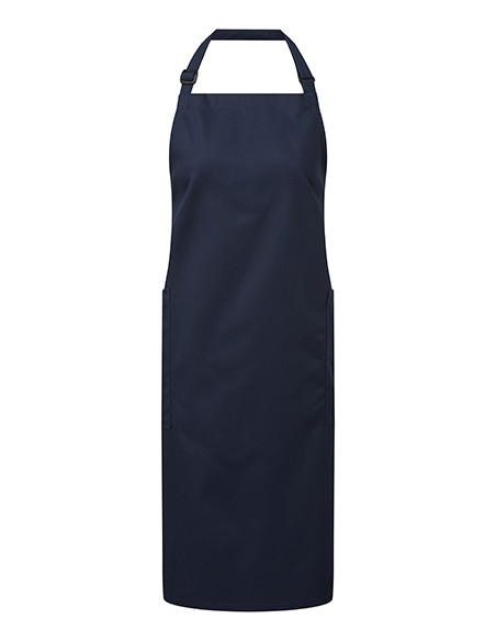 P-PR120-Recycled et Organic Fairtrade Bib Apron