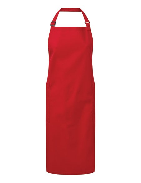 P-PR120-Recycled et Organic Fairtrade Bib Apron