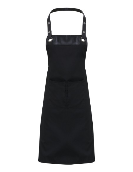 P-PR123-Espresso Bib Apron