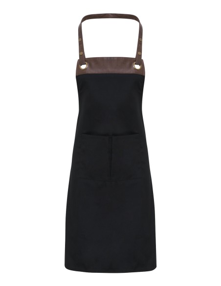 P-PR123-Espresso Bib Apron