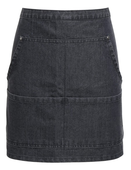 P-PR125-Jeans Stitch Denim Waist Apron