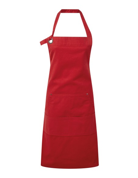 P-PR137-Calibre Heavy Cotton Canvas Pocket Apron