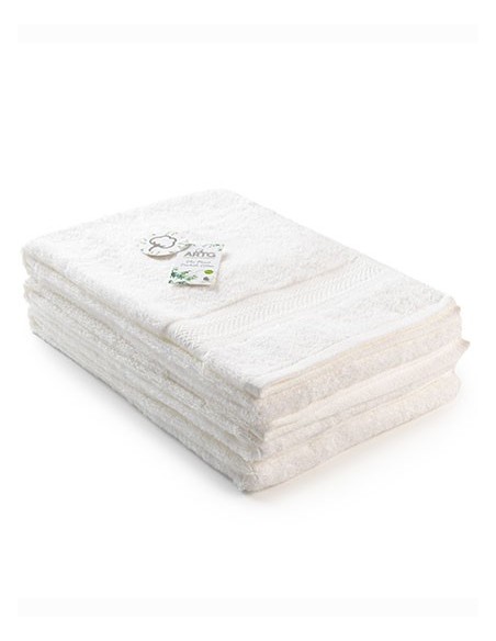 A-AR403-Natural Bamboo Hand Towel