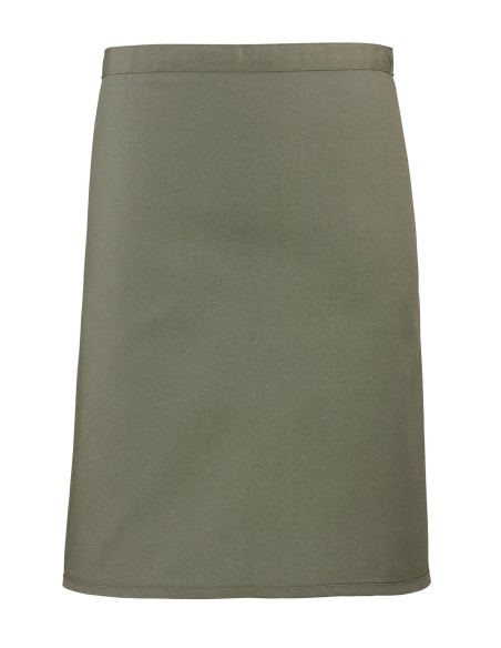 P-PR151-Colours Collection Mid Length Apron