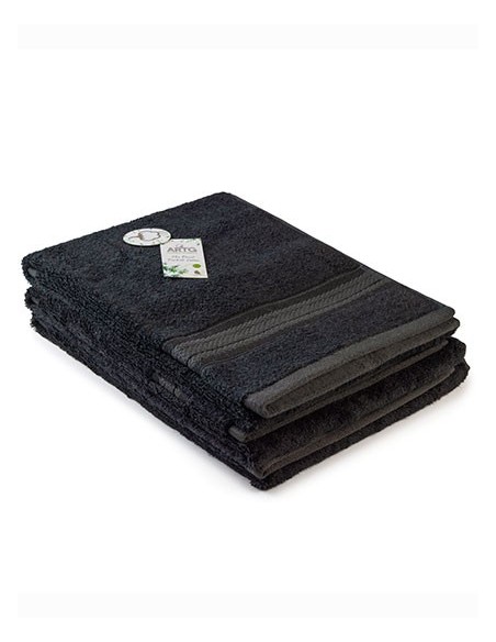 A-AR403-Natural Bamboo Hand Towel