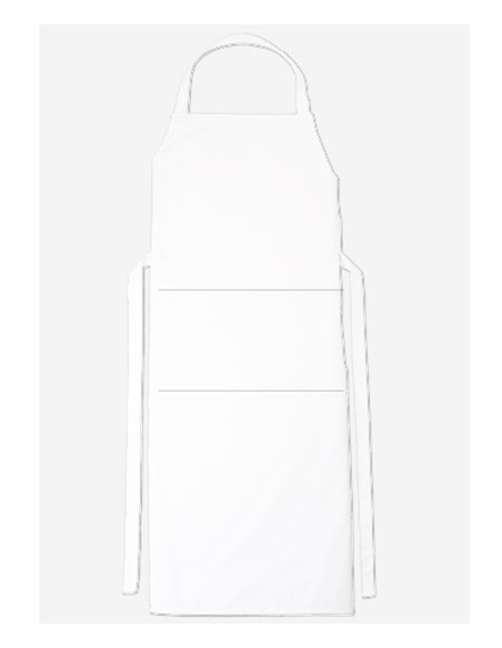 C-01146-01-Bib Apron Verona Classic Bag 90 x 75 cm