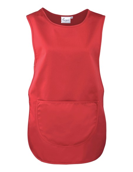 P-PR171-Womens Pocket Tabard